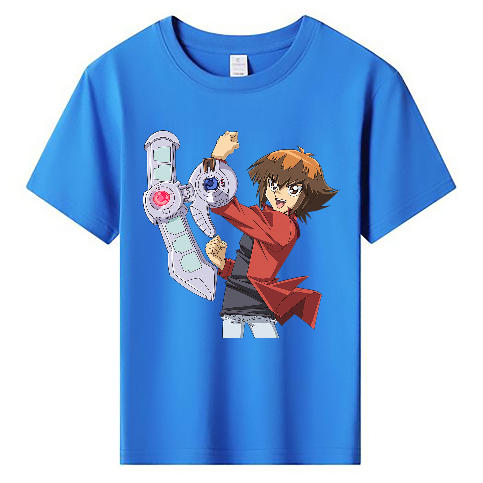 （画像用） 遊☆戯☆王 Yu-Gi-Oh! 綿100％キッズTシャツ（フロントプリント）